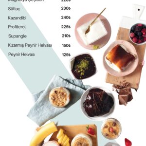 Sütlü Tatlılar