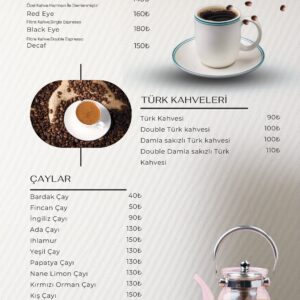 Kahve ve Çaylar