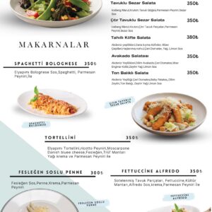 Salata ve Makarnalar